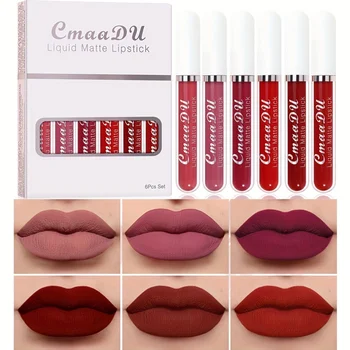 Matte Liquid Lipstick Set 1