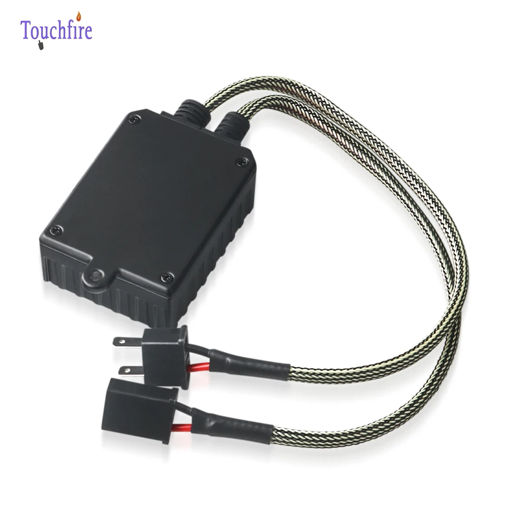 thumbnail image 2 of LED Decoder 2 Piece LED Headlight Canbus Anti Flicker Wiring 2 of 12