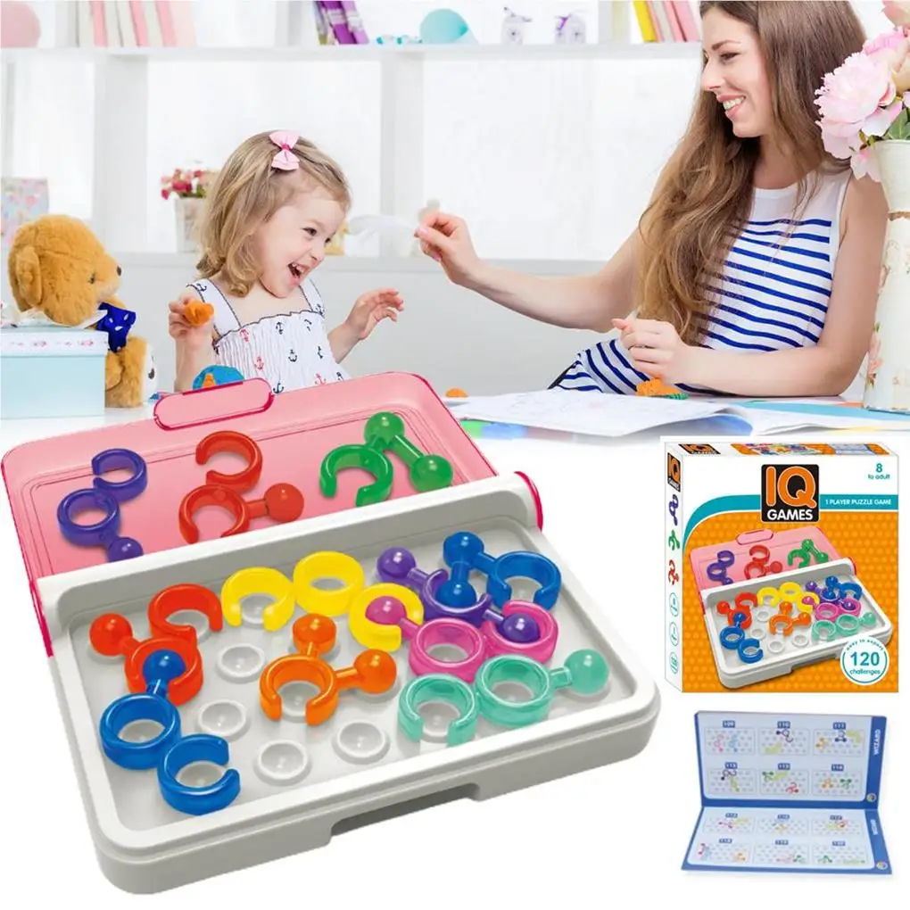 

3D Puzzle Game Educational Prop Children Puzzles Toy Set Birthday Gift
