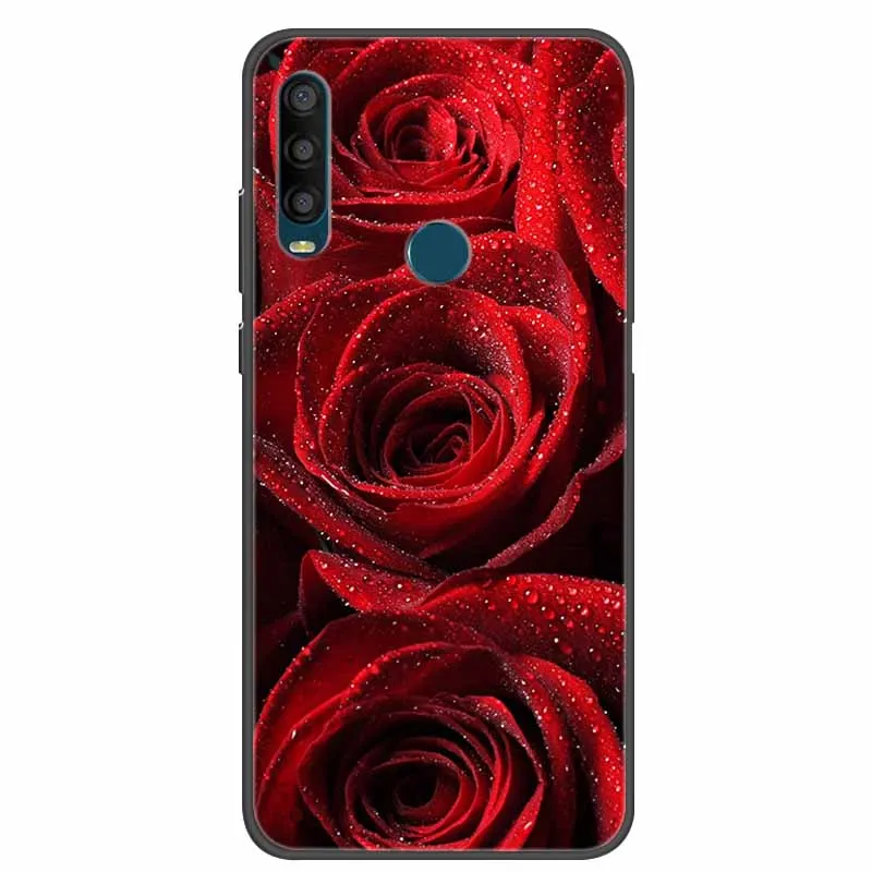 Cute Cartoon Soft TPU Silicone Back Cover - Stylish and Durable Phone Case