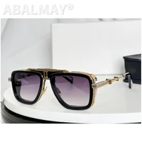 Nouveau Design de mode femmes lunettes de soleil pour hommes GTO taille 53-23 Top qualité marque de luxe concepteur acétate UV400 lunettes de soleil 1