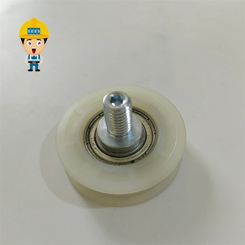 Elevator Door Hanger Roller Concentric 56*16*6003 OD56 W16 mm Bearign 6003 1LOT=10PCS