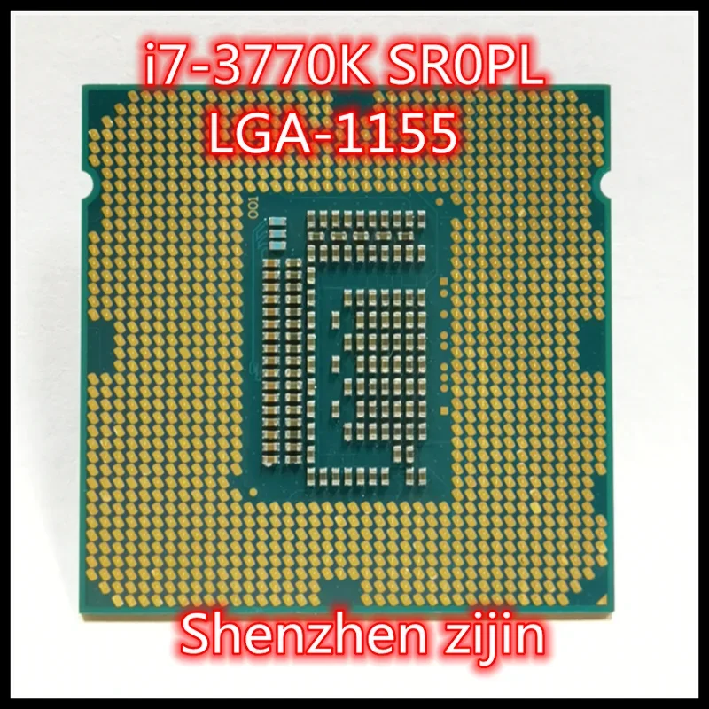 PCパーツ　Intel Core i7-3770K CPU LGA 1155 PCパーツ CPU intel Core i7 3770k : Intel Core i7-3770K Quad-Core  Processor 3.5 GHz