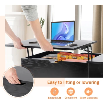 JHK Lift Top Coffee Tables 39.37