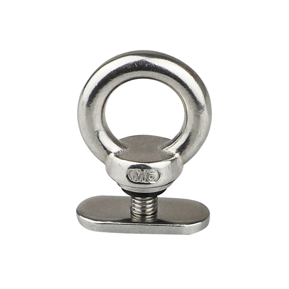 

Крепление Для Каяка, трек для Каяка, трек серебристого цвета, крепление для Каяка, аксессуары из нержавеющей стали 316, рыболовная сеть для Каяка Bunge