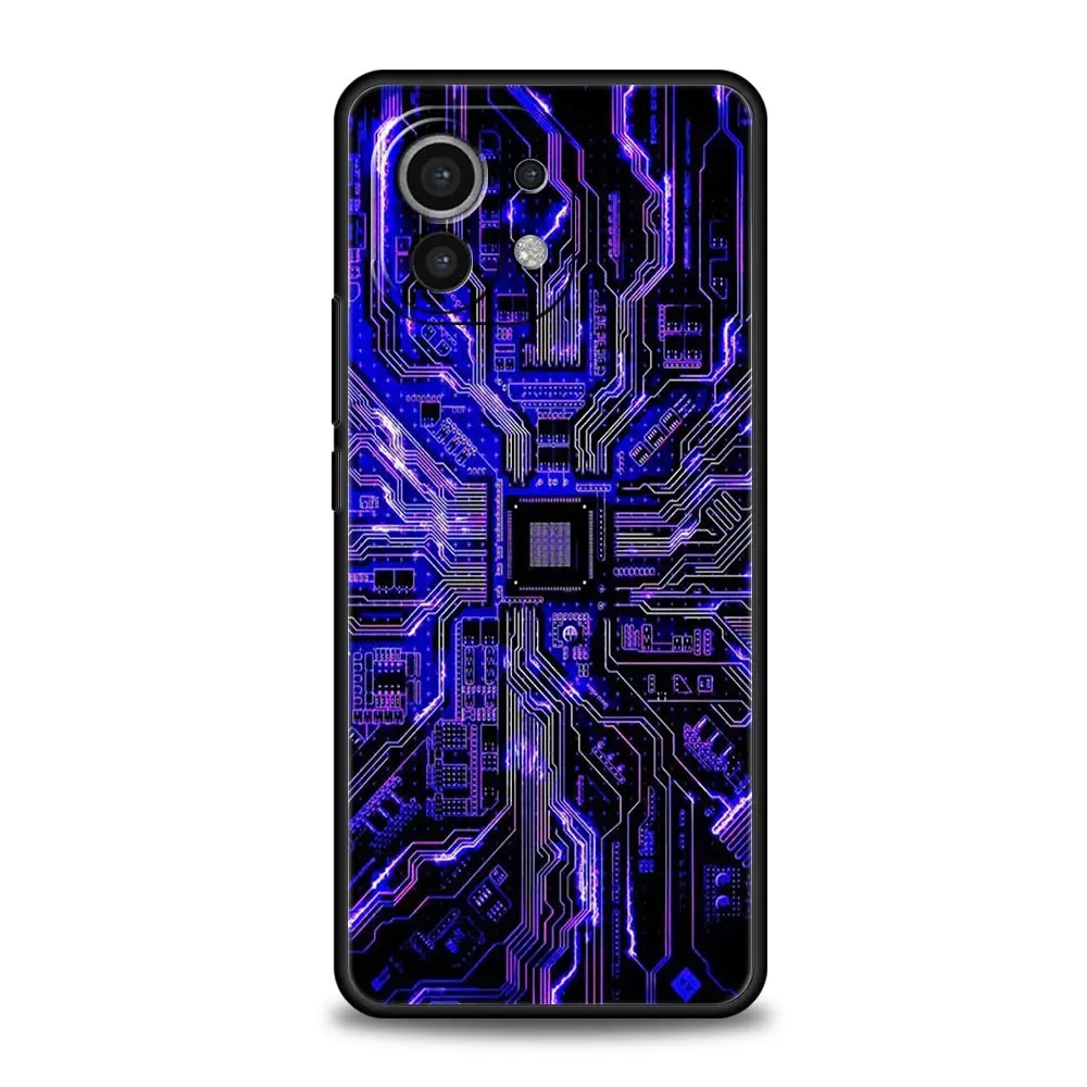 Enhanced Circuit Board Design Phone Case Cover