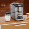 Automatic Espresso Machine, Coffee Machine with Grinder, Espresso Maker with Automatic Milk Frother, 20 Bar Latte Machine 4