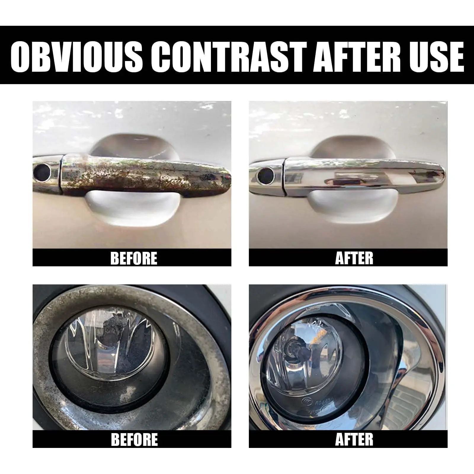 Car Metal Rust Remover Rust Inhibitor Derusting Spray Multipurpose Home Car Hub Anti-Rust Iron Power Cleaning Car Maintenance 3