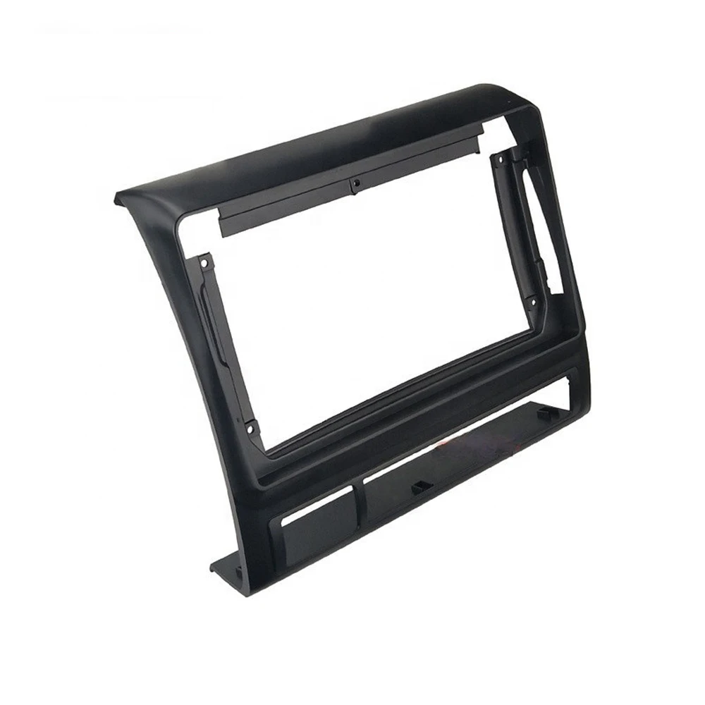 BYNCG 2 Din 9 Inch Car Radio Frame Installation DVD GPS Mp5 ABS PC Plastic Fascia Plane Frame For TOYOTA Tacoma 2005