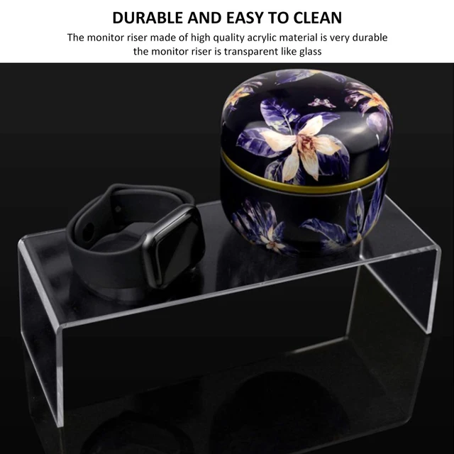 Présentoir Transparent En Acrylique à 8 Niveaux – Idéal Pour Bijoux, Parfums, Vernis, Figurines