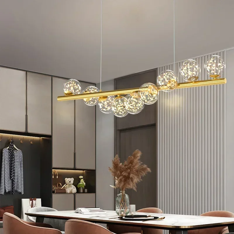 Nordic Ceiling Chandelier led chandelier ceiling chandelier led pendant light For Living Room Kitchen Office Lamp Indoor Suspension Lighting Fixture Home Decoraction Luxury
