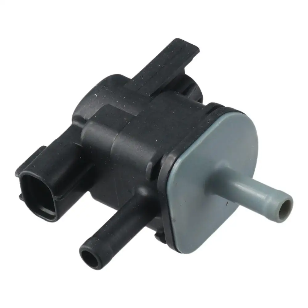 

1pc Gray 90910-12276 Solenoid Valve Metal ABS Vacuum Solenoid Valve Black 6.8x6.5x3.5cm(2.67x2.55x1.38in) Purge Solenoid Valve