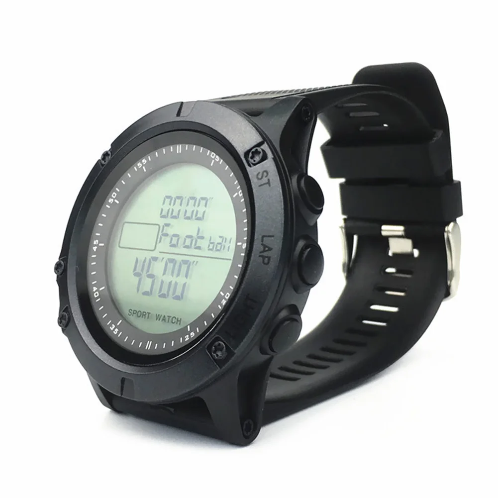 Football Match Referee Stopwatch Black Watch Multi-function Luminous Digital Metronome Chronograph Countdown Timer