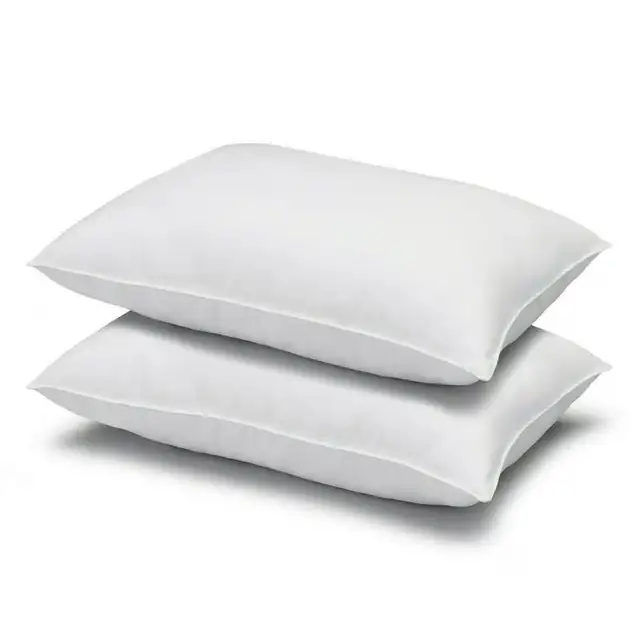 Plush Medium Density Allergy-Resistant Down Alternative Pillow: An Oasis of Comfort and Style