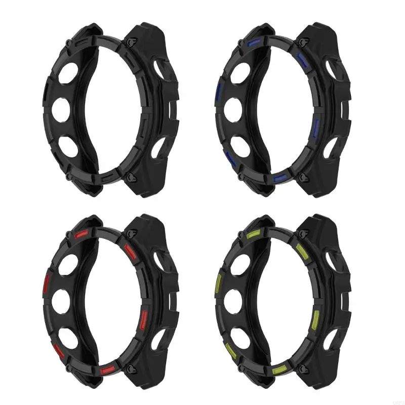 TPU Soft Silicone Anti-Scratch Protective Watch Case Cover