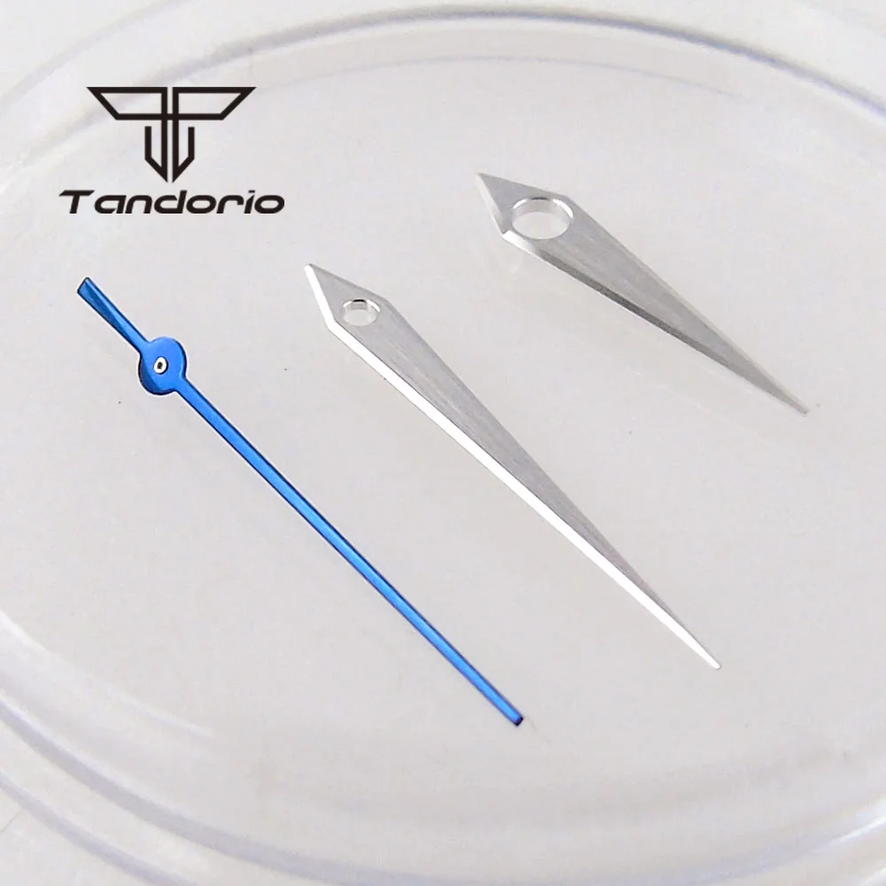 

Blue Silver Watch Hands Needles Fit NH35A NH36A 7S26 7S36 4R35 4R36 7002 7009 Automatic Movement