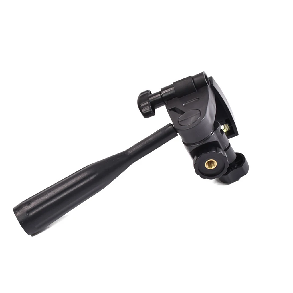 Camera Head Adapter Quick Release Connector Mount Plastic Laser Level Meter Quick Release Plate Tripod Head Adapter 1/4 3/8 Video Camera Gimbal Mount Accessories with Arm Bracket