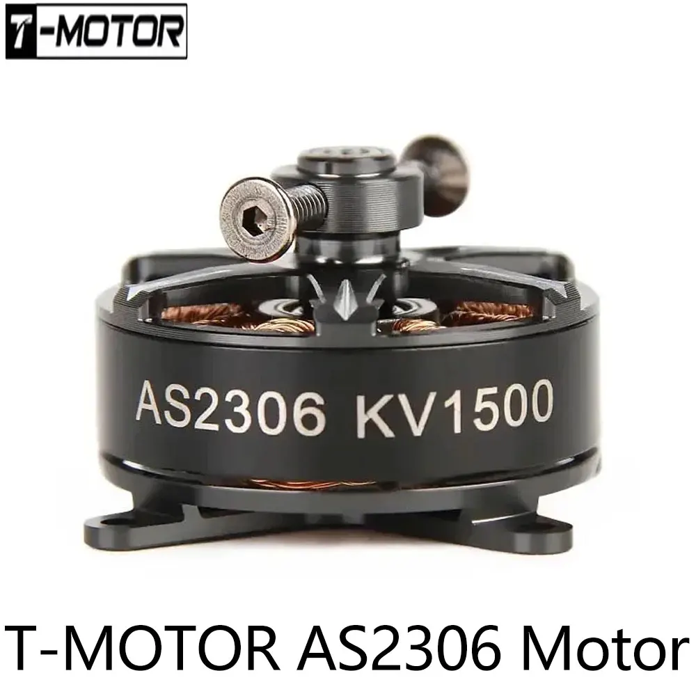 Bezobrátkový motor T-Motor AS2306 1500/1900/2300 kv pro FPV drony na závody