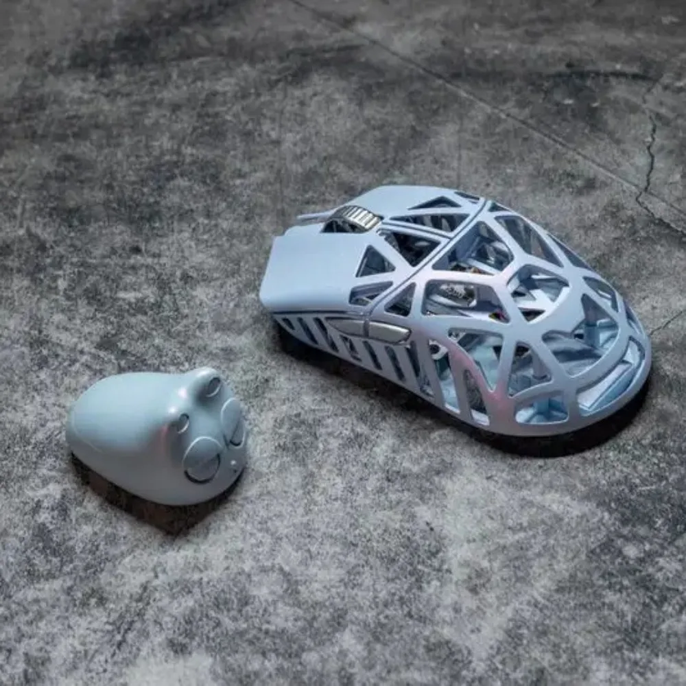 WLMOUSE Beast X Pro IceBlue Magnesium Alloy Dual Mode 2.4G