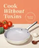 Nonstick Ceramic Frying Pan (2.7 qt, 10.5") - Non Toxic, Free - Oven Safe & Compatible with All Stovetops (G 2