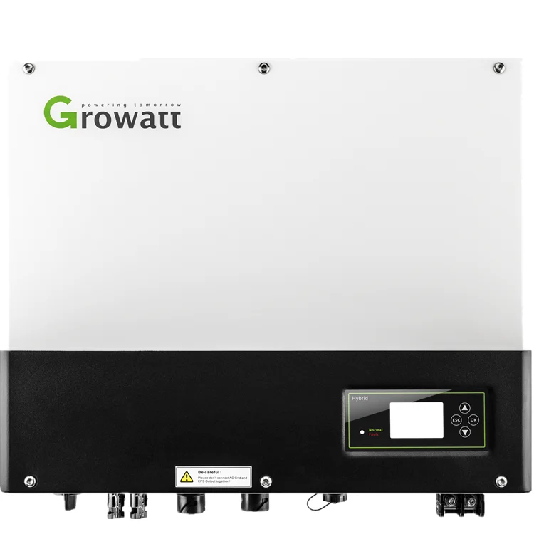 

Growatt SPH6000 5000ES SPF5000 10KW SPH Three Phase MPPT Hybrid Inverter