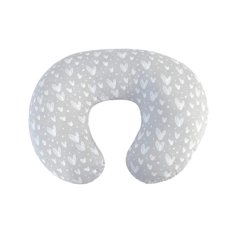Infant Nursing Pillow Cover Breastfeeding Pillow Slipcover Baby Nursing Pillow Slipcovers Newborn Cuddle Pillow Case 5