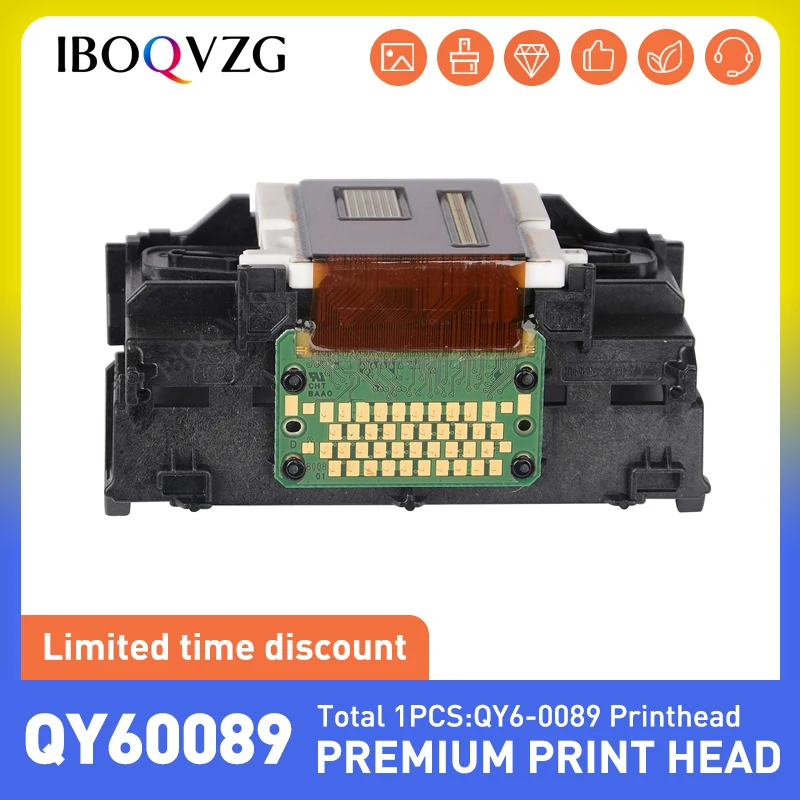 

IBOQVZG QY6 0089 стандартная печатающая головка для принтера Canon PIXMA TS5050 TS5051 TS5053 TS5055 TS5070 TS5080 TS6050 6080