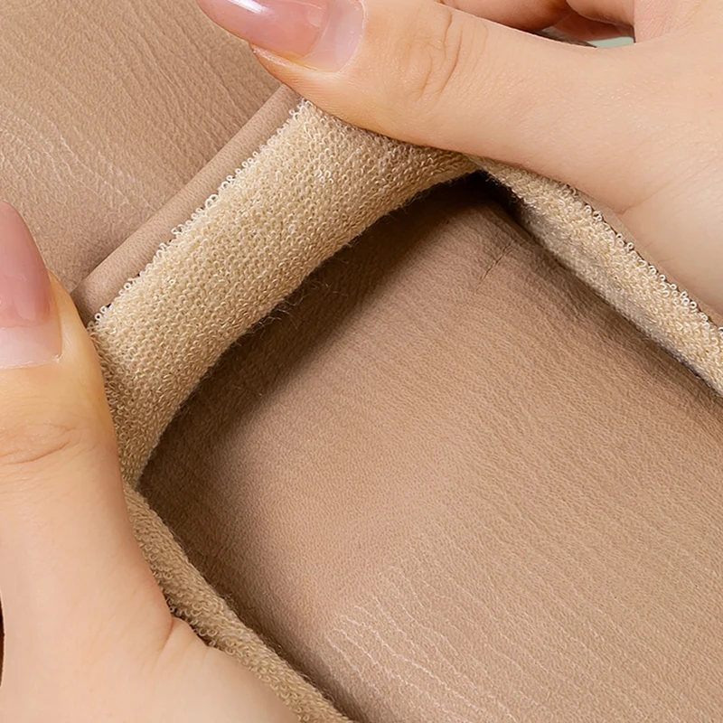 Mute Anti Slip Home Cotton Slippers for Women Indoor Warm Waterproof Plush Slippers Woman Comfortable Soft Sole House Slippers