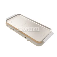 2000W Non-Stick Electric Grill Smokeless Barbecue Machine Home Electric Baking Tray Multi -Functional Cooking Pot 1