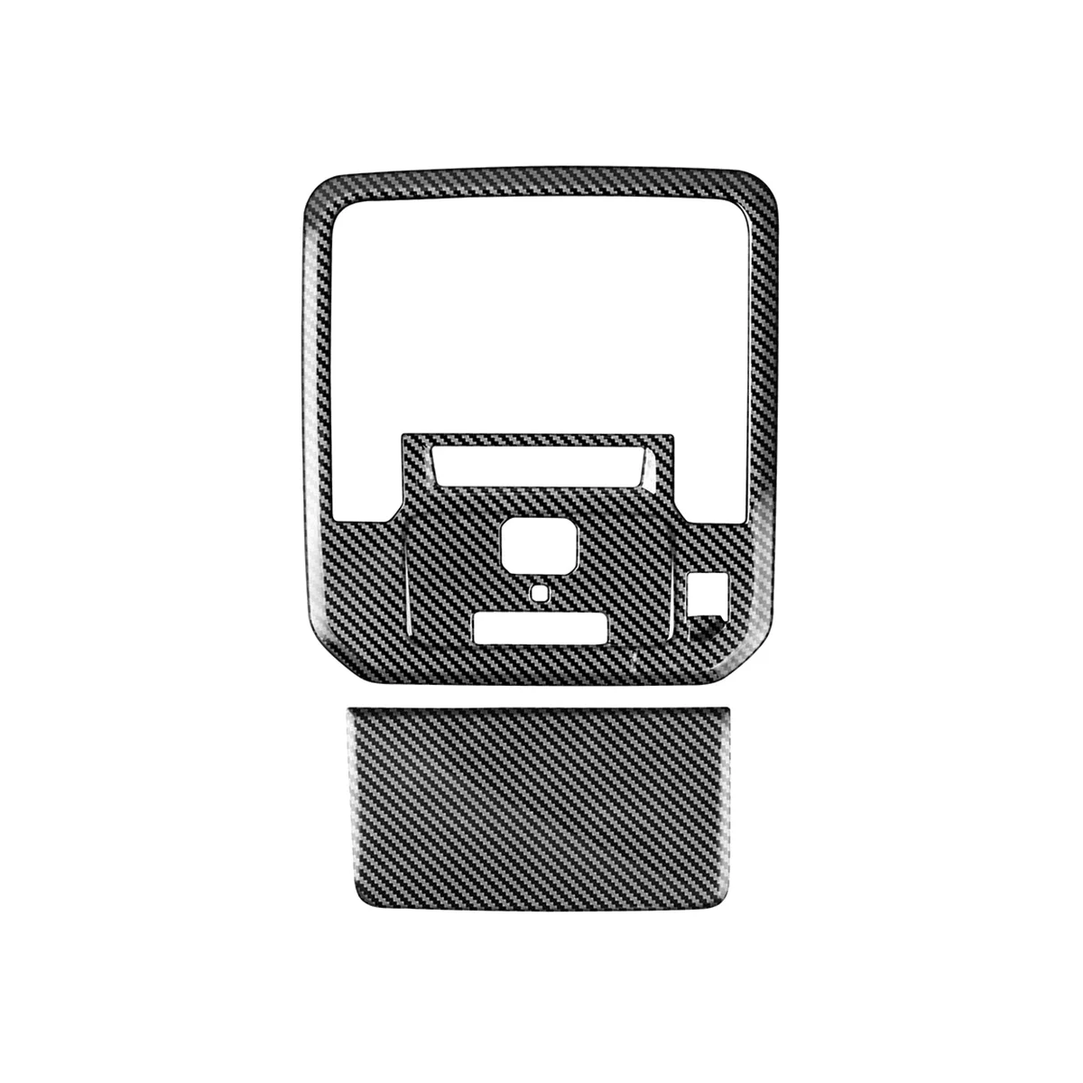 

Для Toyota 2022-2023 автомобиль ABS углеродное волокно крыша лампа для чтения интерьерные аксессуары