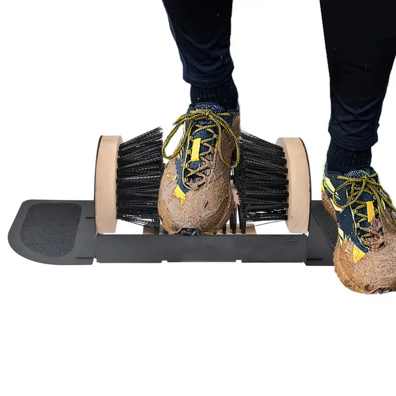 Heavy Duty Shoe/Boot Scraper Brush 1