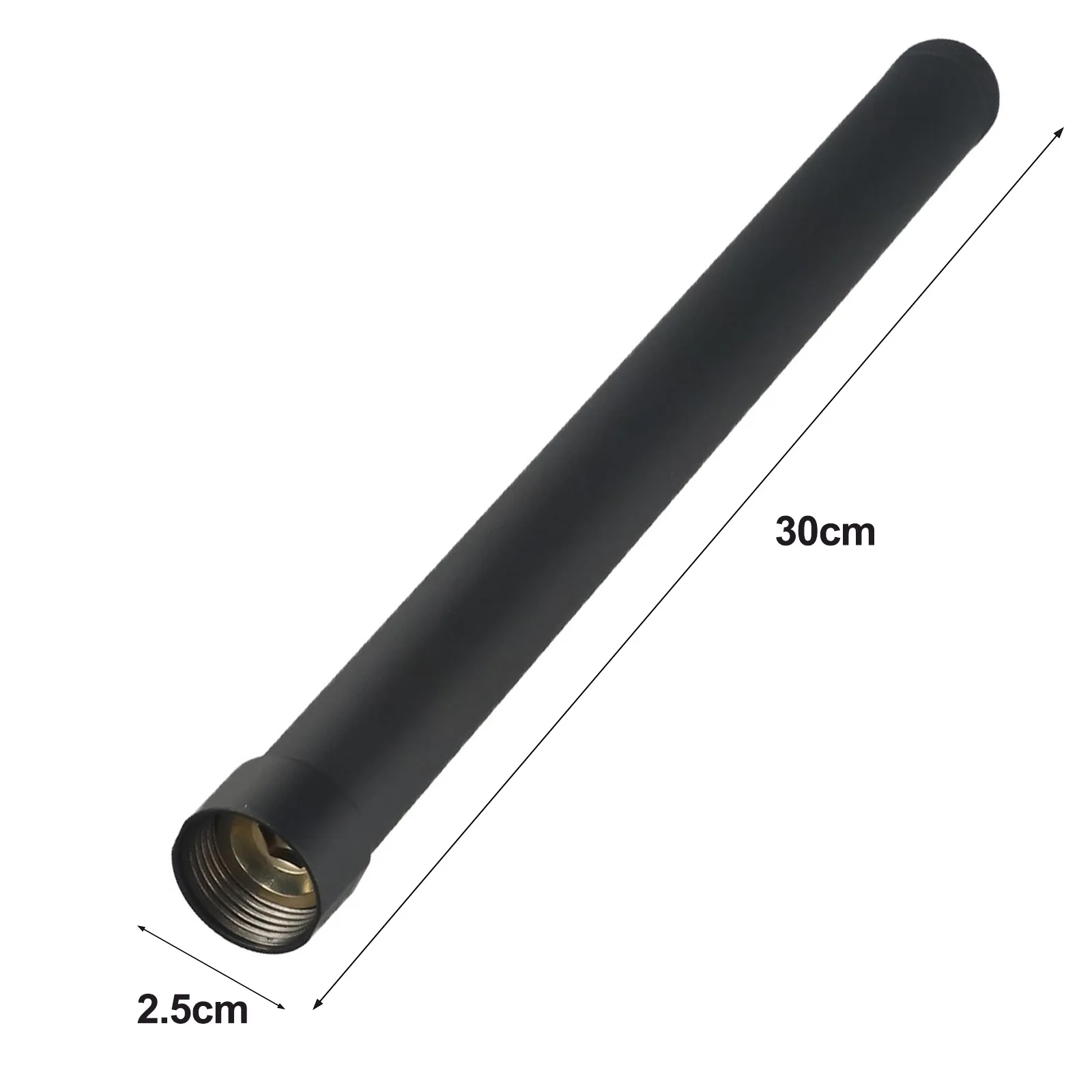 1pcs Round Shower Extension Rod Shower Bracket 30cm Extender Extension Tube Extra Extend Tube Bathroom Accessories