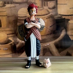 Anime Figurine Gaara PVC Statue Collectible Toy Gift 26 - 28cm - No retail box (Gaara - 20cm)