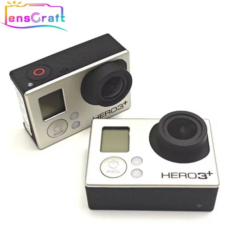 GoPro HERO 3+ Hero3 실버 블랙 에디션 액션 스포츠 카메라 액세서리 + 배터리 + 충전 데이터 케이블 수리 부품 세트