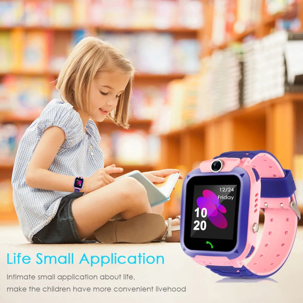 Smart Watch per bambini SOS Phone Watch Smartwatch per
