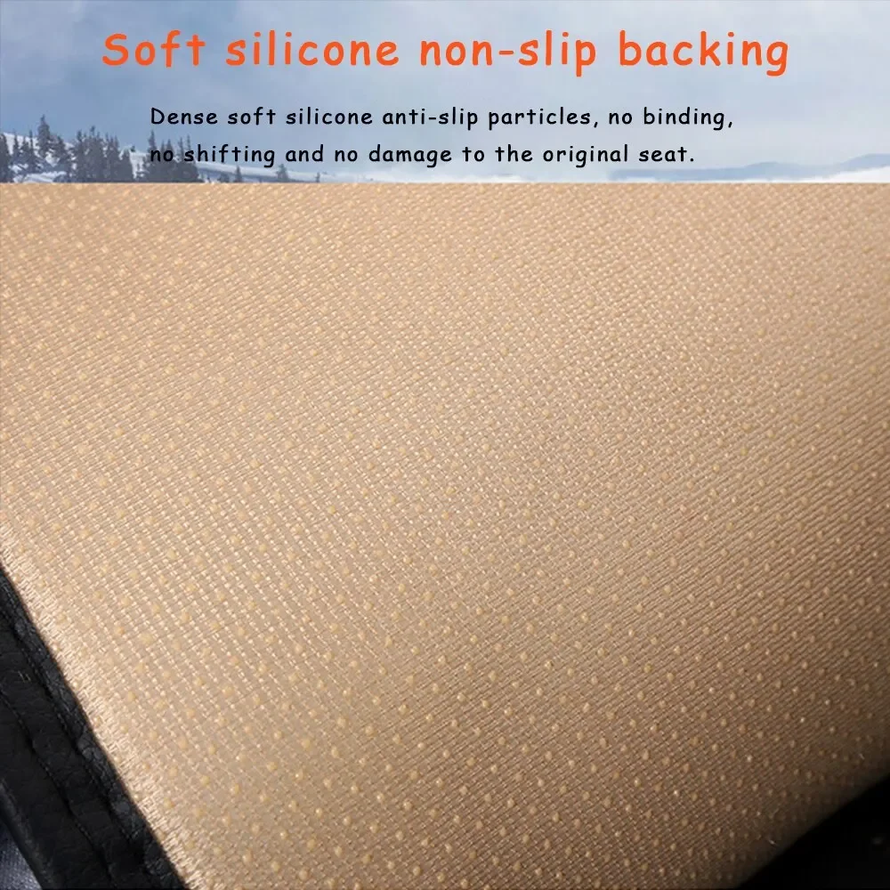 Universal  Car Seat Cover for SUV - Winter Warm Cushion, Auto Protector Pad Accessories
