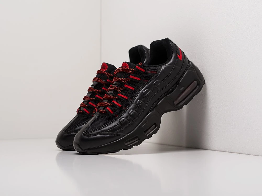 Desear Acercarse caja registradora Zapatillas Nike Air Max 95 para mujer, color negro, demisezon|Zapatos  vulcanizados de mujer| - AliExpress