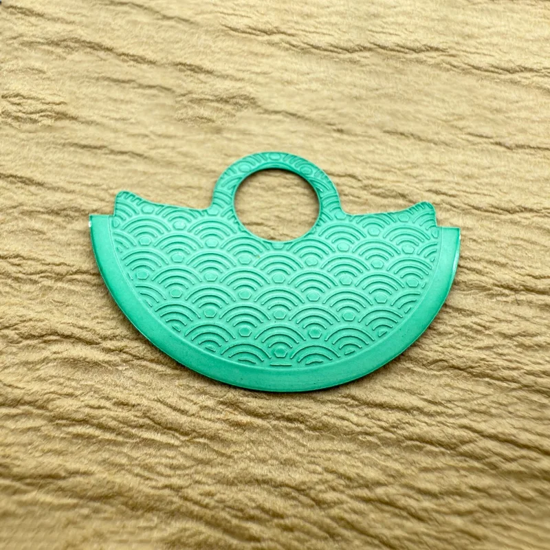 Wave Pattern Automatic Hammer Rotor with Metal Patch