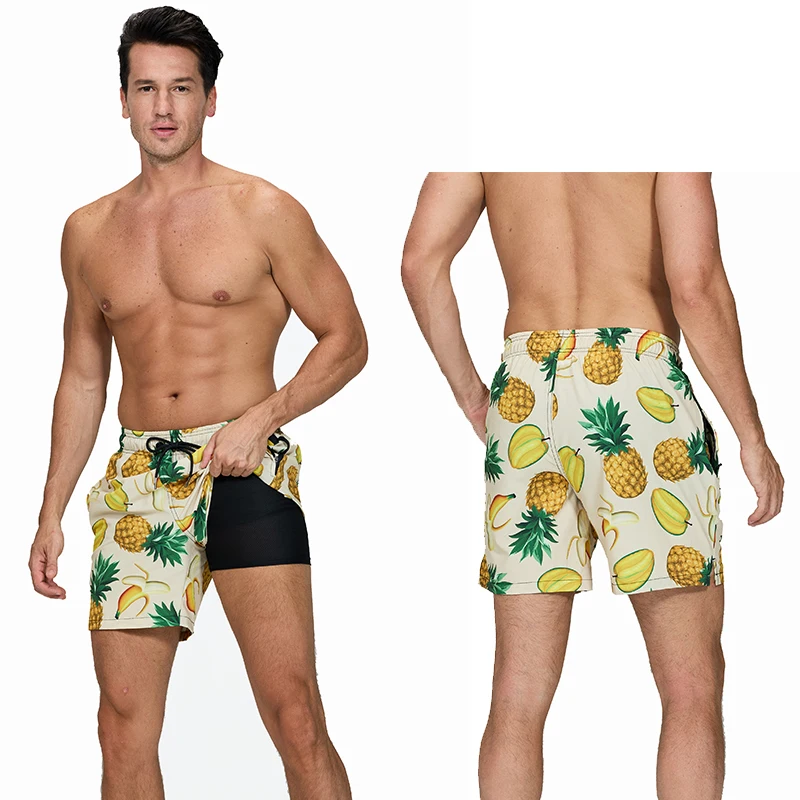 Men’s 2-in-1 Swim Shorts 5