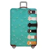 Thick Elastic  Luggage Protective Cover Zipper Suit For 18-32 inch Bag Suitcase Covers Trolley Cover Travel Accessories 1