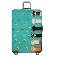 Thick Elastic  Luggage Protective Cover Zipper Suit For 18-32 inch Bag Suitcase Covers Trolley Cover Travel Accessories 1