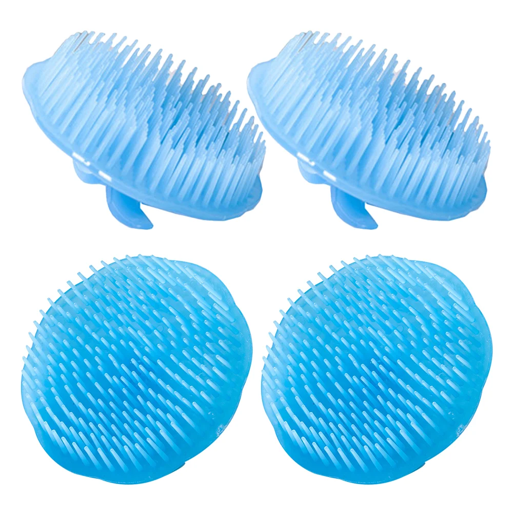 

Teen Scalp Massager Shampoo Comb Hair Shower Brush Remove The Head Scrubber for Dandruff Baby