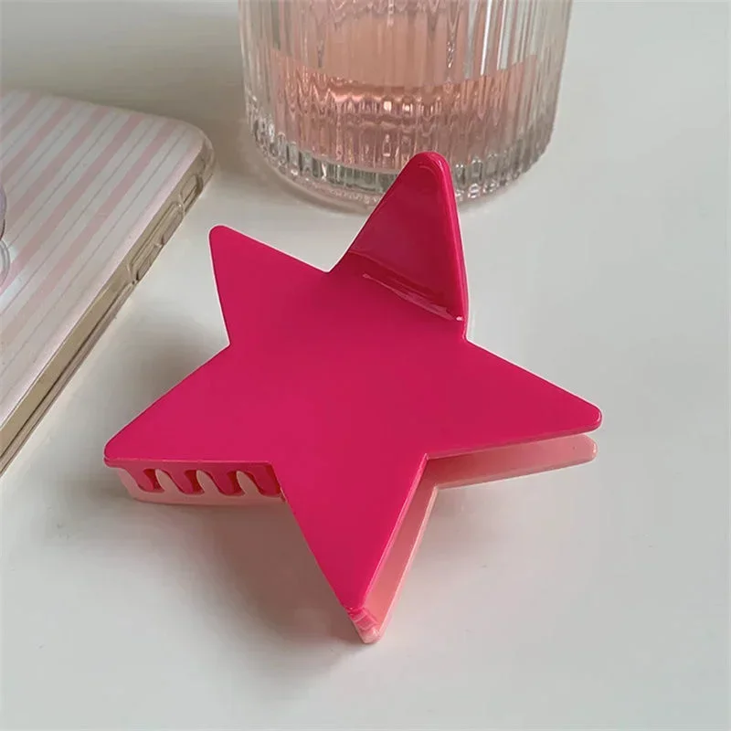 ☆韓国の人気☆【VINTAGE HOLLYWOOD】☆Star Hair Claw Clip.s☆ 51B6N3f7G8L._QL92_SH45_SS200_.jpg