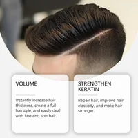 Poudre coiffante volumisante – Contrôle de l'huile, réglage rapide, adaptée au bricolage, tenue longue durée pour hommes et femmes, certifiée, non irritante 4