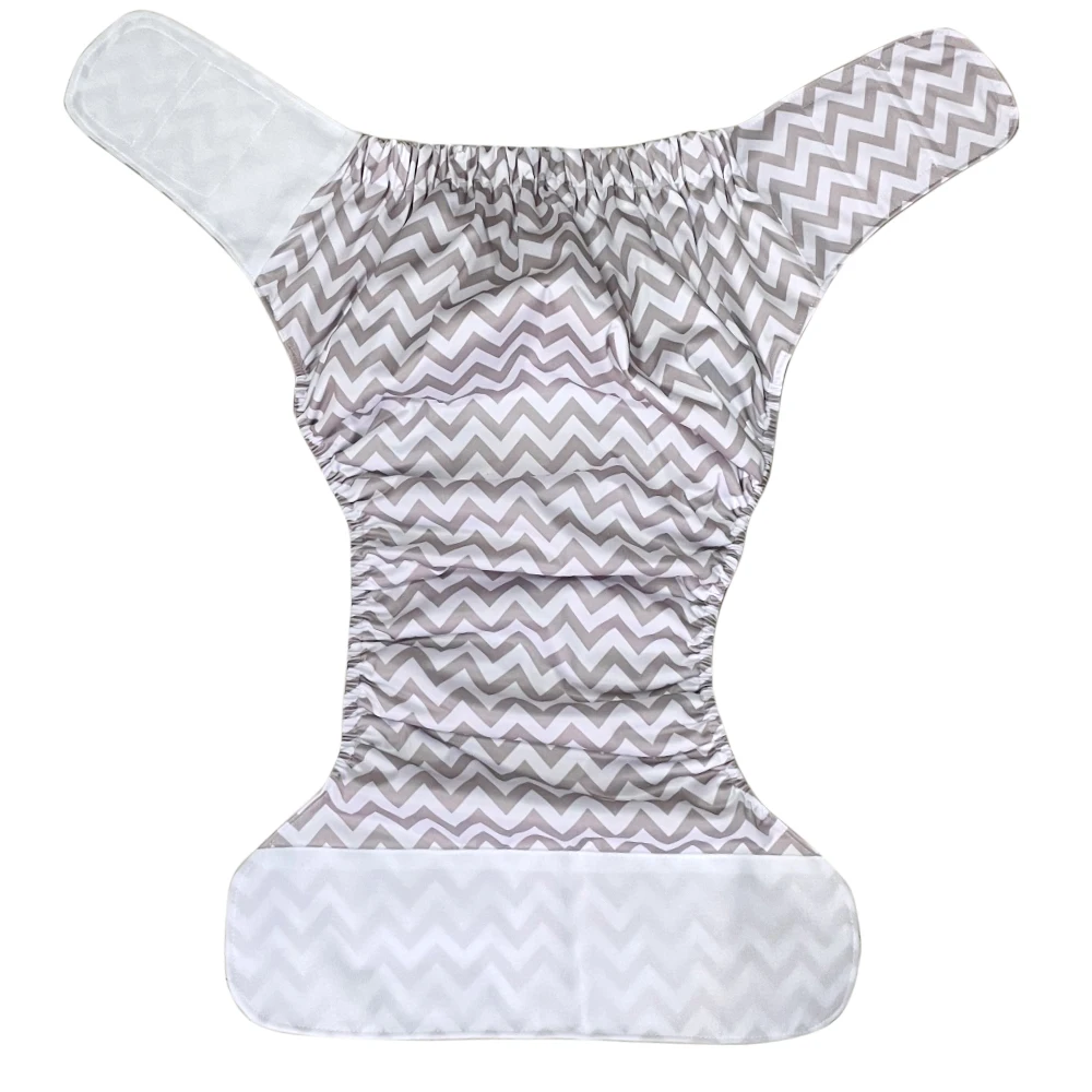 Reusable Adult Diapers, Washable, Elderly Incontinence Underwear Printed Abdl diapers for person with a disability 1 piece 2