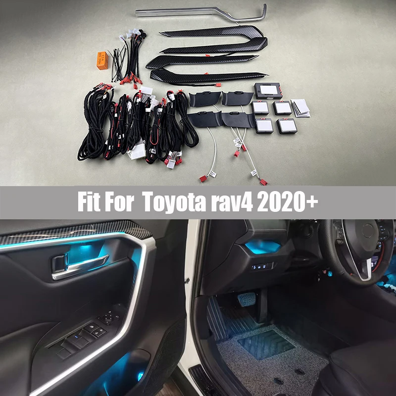 

Replace Ambient Light Suitable for Toyota Rav4 2020+ Decorative Light Atmosphere Lamp Car Led Interior Door