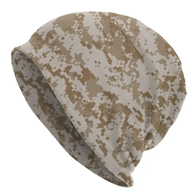 Digital Desert Camo Winter Warm Bonnet 