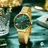 Curren Fashion Couple Watch For Men And Women 2022 Luxury Brand Stainless Steel Waterproof Quartz Gold Lovers Wrist Watches 2022 5