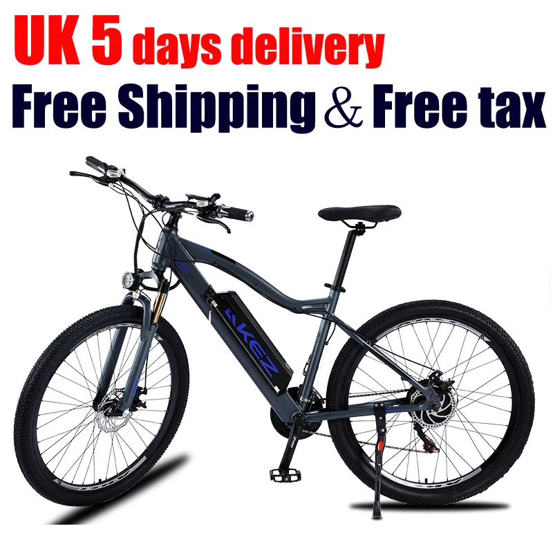 27.5-inch Electric Bike 500w48v 