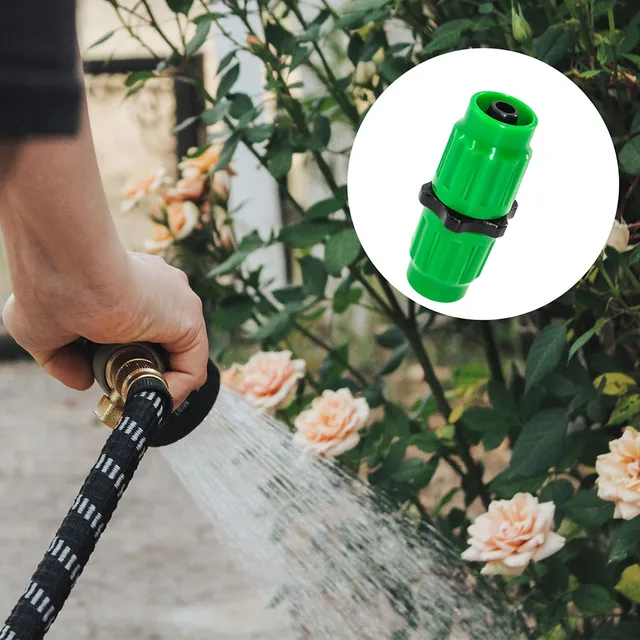 4/10Pcs Expandable Garden Hose Repair Kit Multi-Function Fitting Repair Hose Connector Garden Watering Hose Adapter Extender Set 5